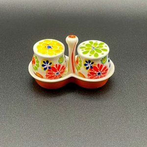 Anthropologie Biscuit salt and pepper set